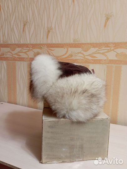 Шапка ушанка мужская натуральная