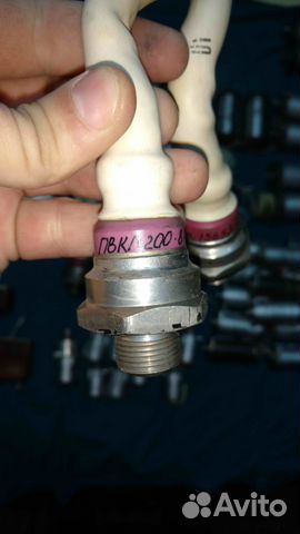 Кремниевый Лавинный пвкл-200