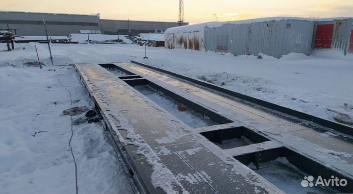 Весы автомобильные новые