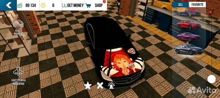 Винилы в кар паркинг