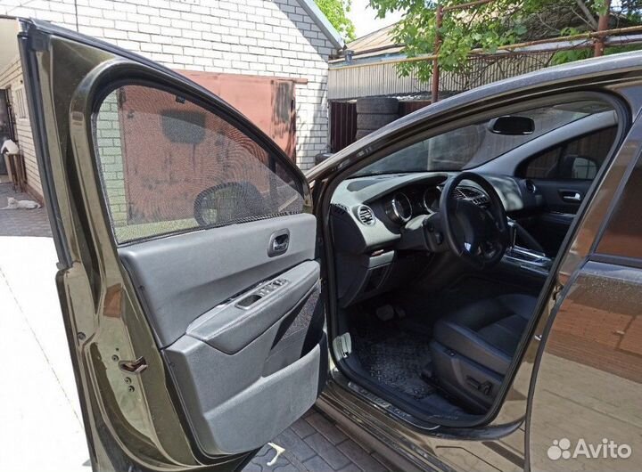 Каркасные шторки для Peugeot 3008