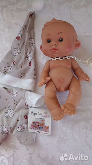 Ванильный пупс