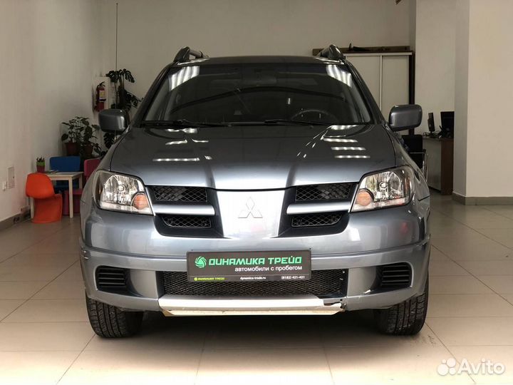 Mitsubishi Outlander 2.4 AT, 2003, 243 730 км