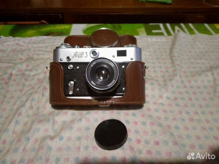 Фотоаппараты СССР