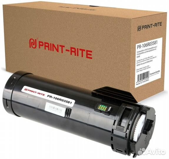 Картридж Print-Rite PR-106R03581 1458799
