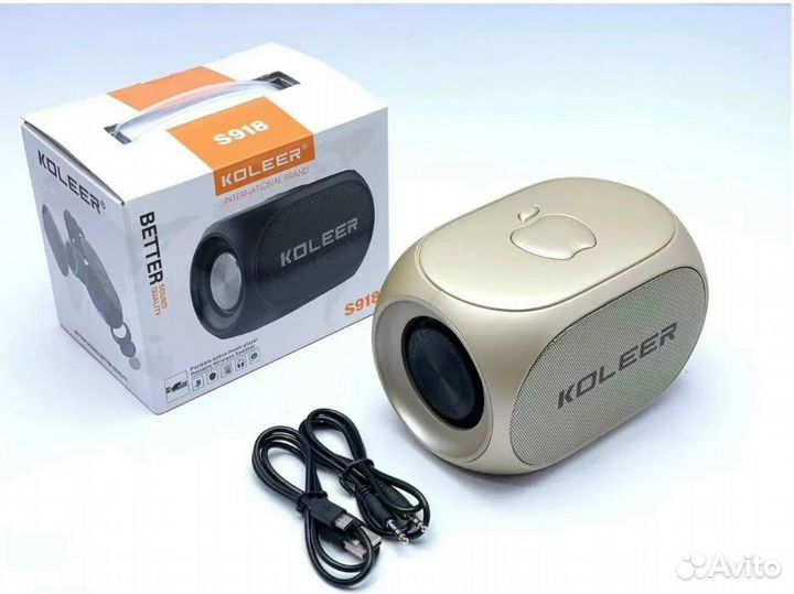 Беспроводная колонка Koleer S918 (5W/FM/TF/USB/BT)