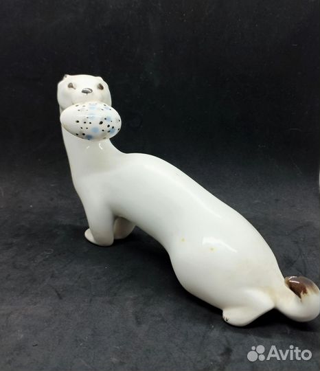 Винтажная статуэтка СССР. лфз