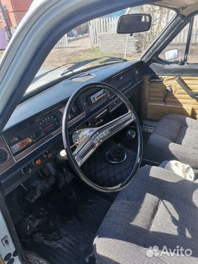 ГАЗ 24 Волга 2.5 МТ, 1982, 100 000 км