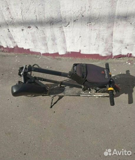 Электросамокат 42 v новый аккумулятор