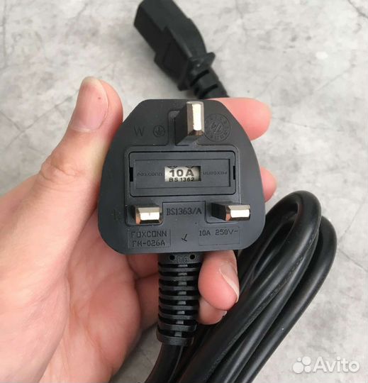 Кабель питания Foxconn FM-026A 1,8 м