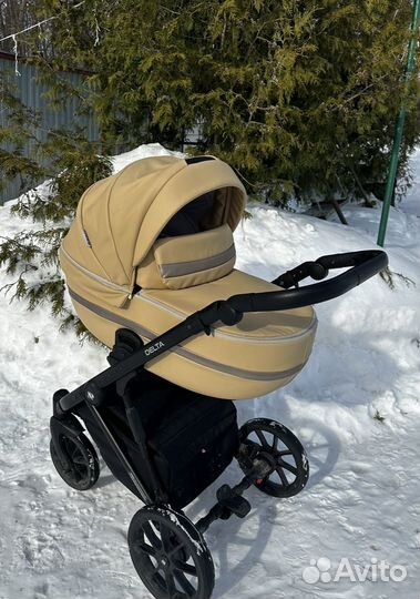 Коляска 3в1 Rico basic delta eco