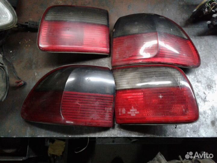 Фонари задние опель омега б седан