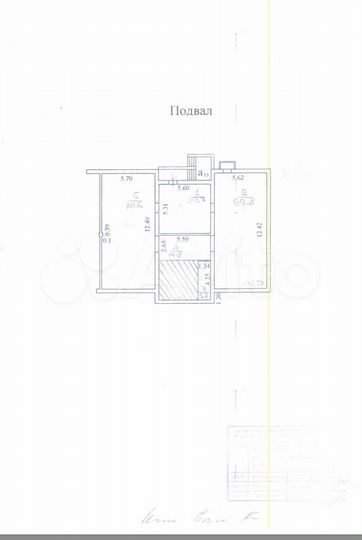 Помещение свободного назначения, 190.6 м²