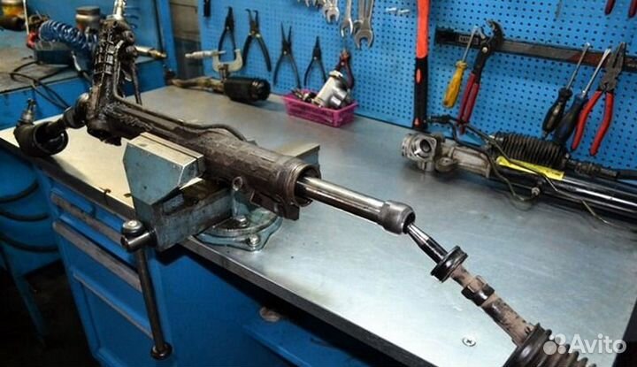 Рулевая рейка Мерседес-Бенц w163 Mercedes-Benz ML