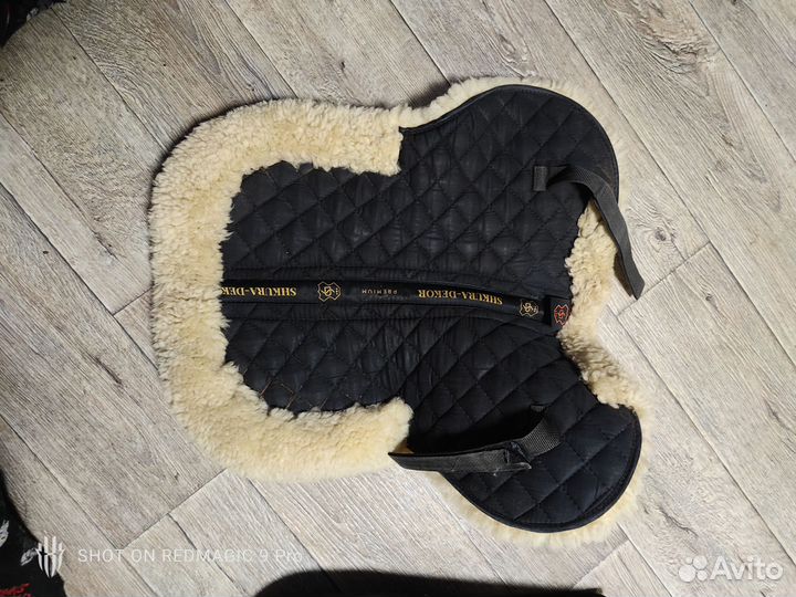 Меховушка под седло