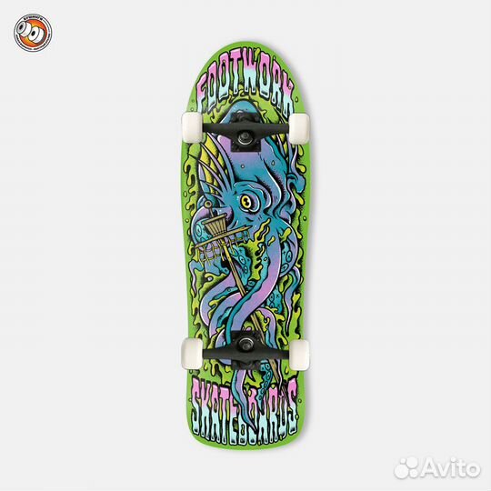 Ретро круизер Footwork Pool Kraken 10