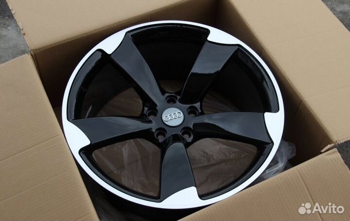 Новые диски R16 5/100 Rotor Audi Skoda VW