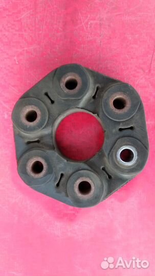 Эластичная муфта кардана BMW X5 E70