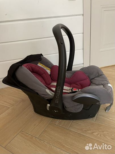 Автолюлька maxi cosi cabriofix