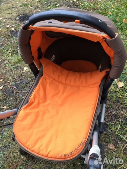 Детские коляски 3 в 1