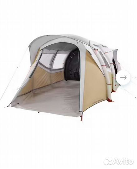 Палатка quechua air seconds 6.3 Fresh and Black