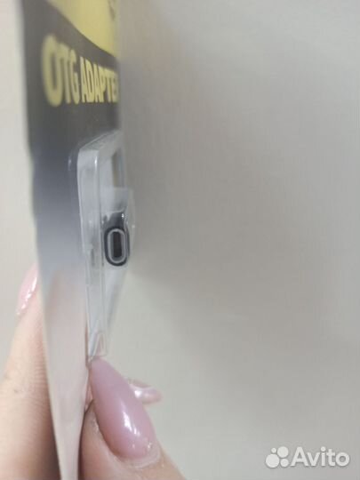 Переходник OTG microUSB - Type-C Perfeo PF-VI-O005