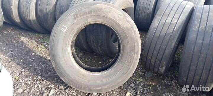 Грузовые Шины Б/у 385/65 R22.5 Barum