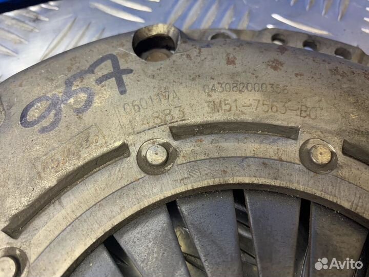 К-кт сцепления Ford Focus (II) II (2004–2008)