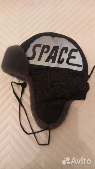 Шапка шлем для мальчика новая 52