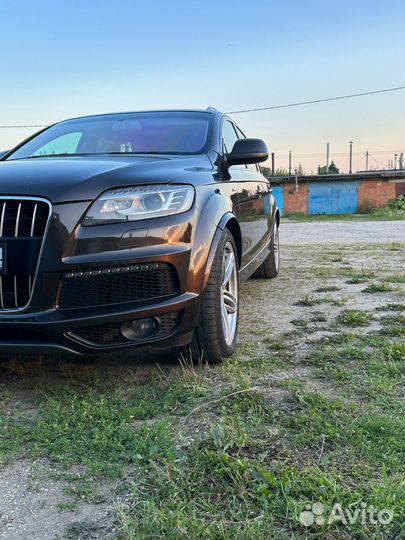 Audi Q7 3 AT, 2010, 200 000 км