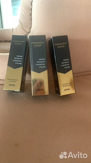 Пигменты для татуажа