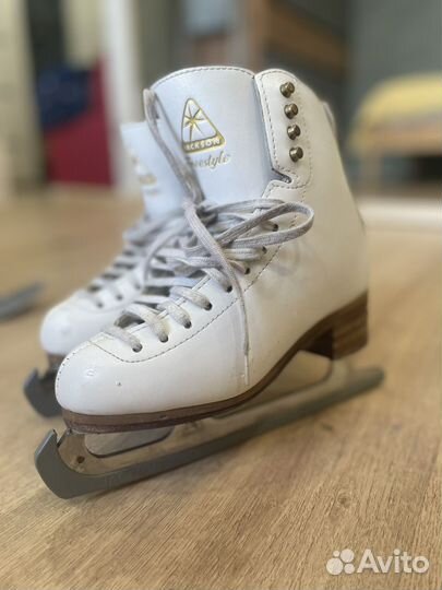 Фигурные коньки jackson freestyle 31размер