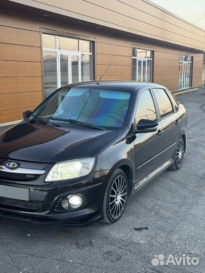 LADA Granta 1.6 МТ, 2017, 161 690 км