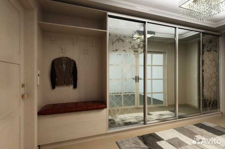 Шкаф купе. Рассрочка