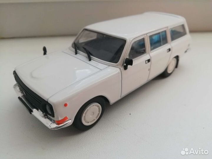 Модель автомобиля Газ 24-12 