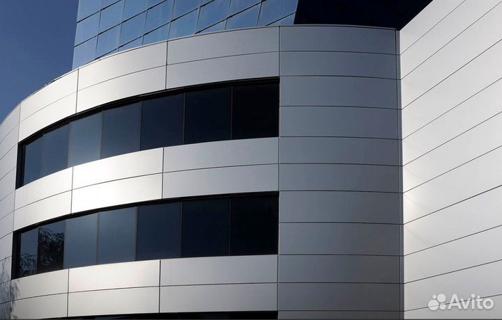 Алюминиевые/стальные композитные панели