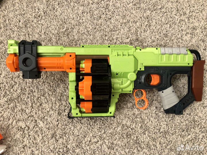 Нерфы бластеры