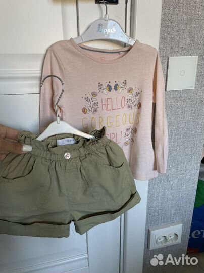 Вещи пакетом на девочку 2 года