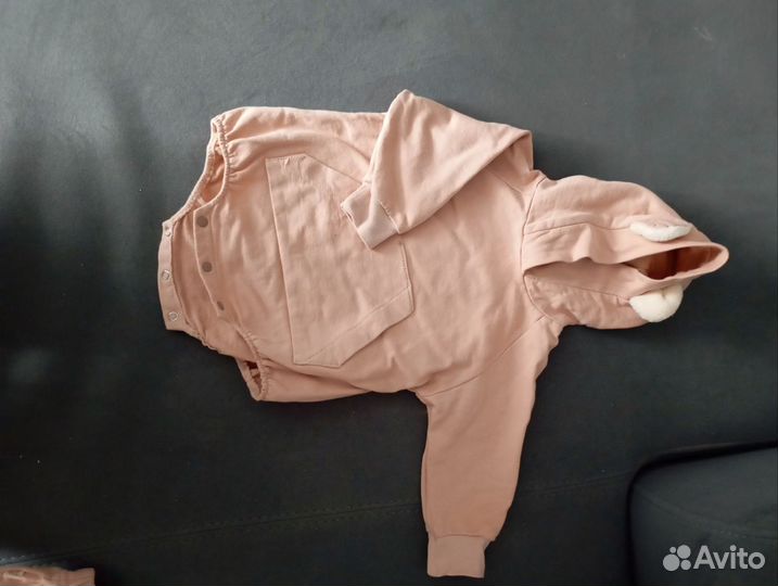 Костюм утепленный /боди и штанишки