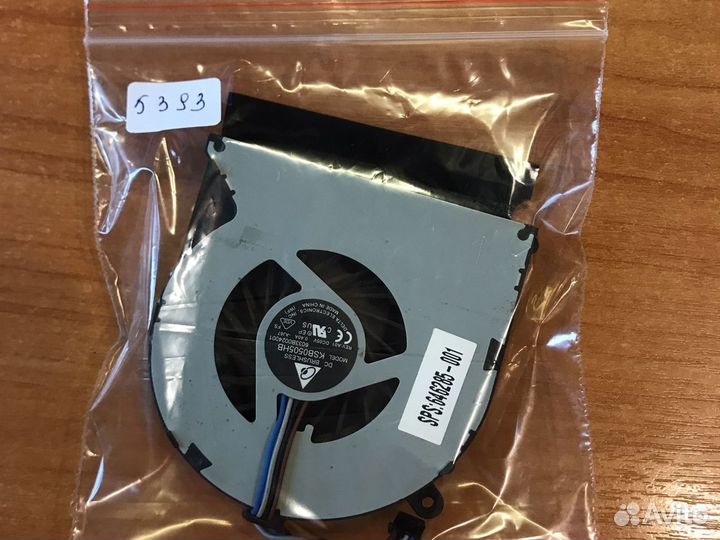 Системы охлаждения для ноутбука