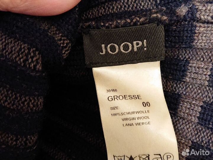 Мужская шапка Joop оригинал