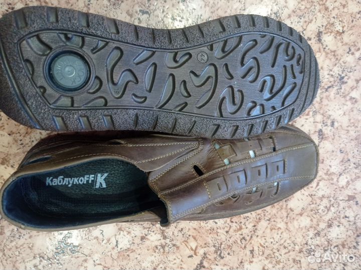 Мужские туфли 44 размер