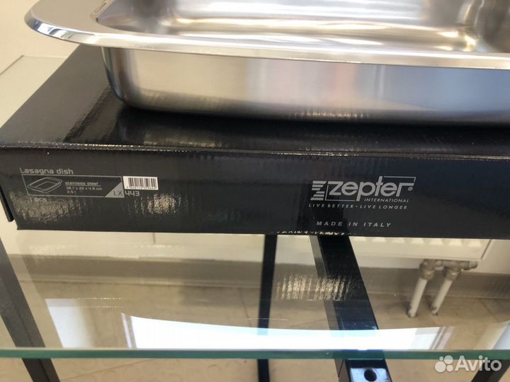 Металлическое блюдо для запекания Zepter