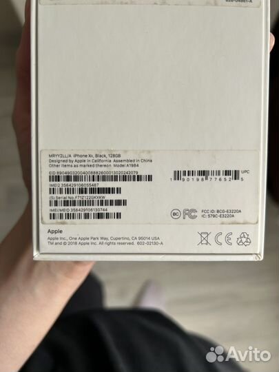 iPhone Xr, 128 ГБ