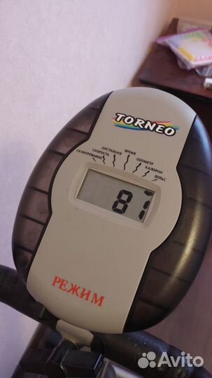 Велотренажер б/у Torneo Vita B750