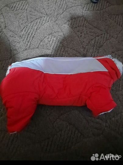 Зимний комбинезон для собак