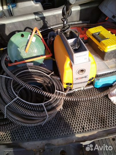 Прочистка канализации устранение засоров