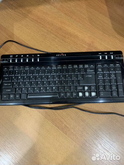 Клавиатура световая