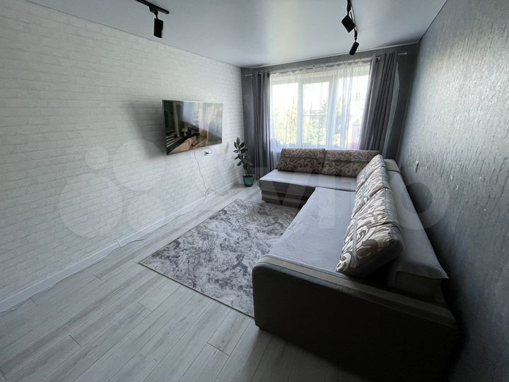 2-к. квартира, 52,5 м², 5/5 эт.