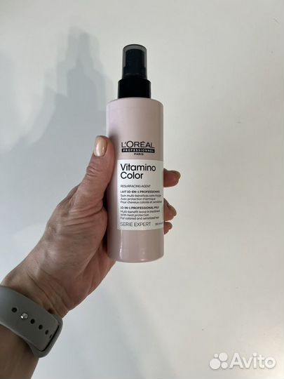 Термозащитный спрей Loreal Vitamino Color